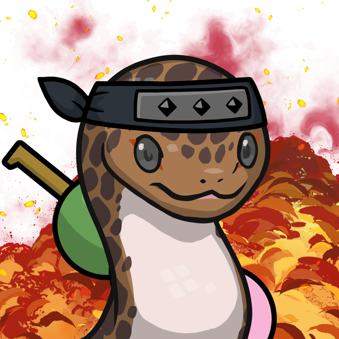 Orochi-Leopard lizard02 #10303