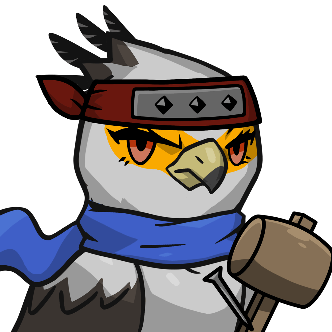 ［Locked］Narukami-Secretarybird #01032