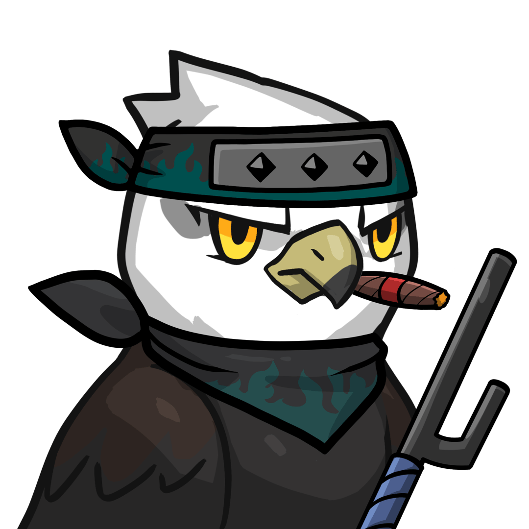 Narukami-Bald eagle(cigar) #10369