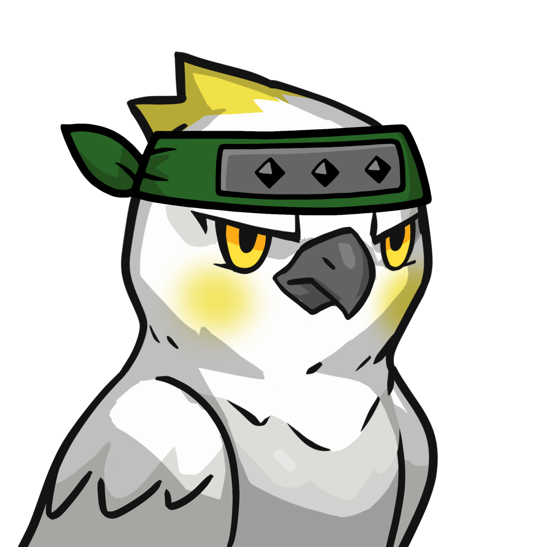 Narukami-Yellow-crested cockatoo #10370
