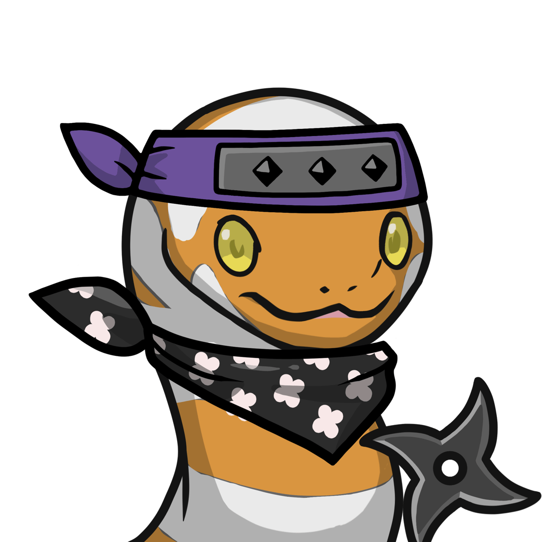 Orochi-Splendid Garden Eel #10378
