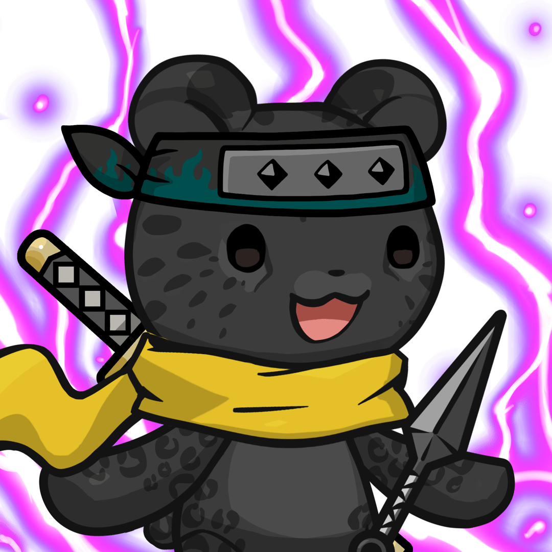 Leelee-Black leopard #10380