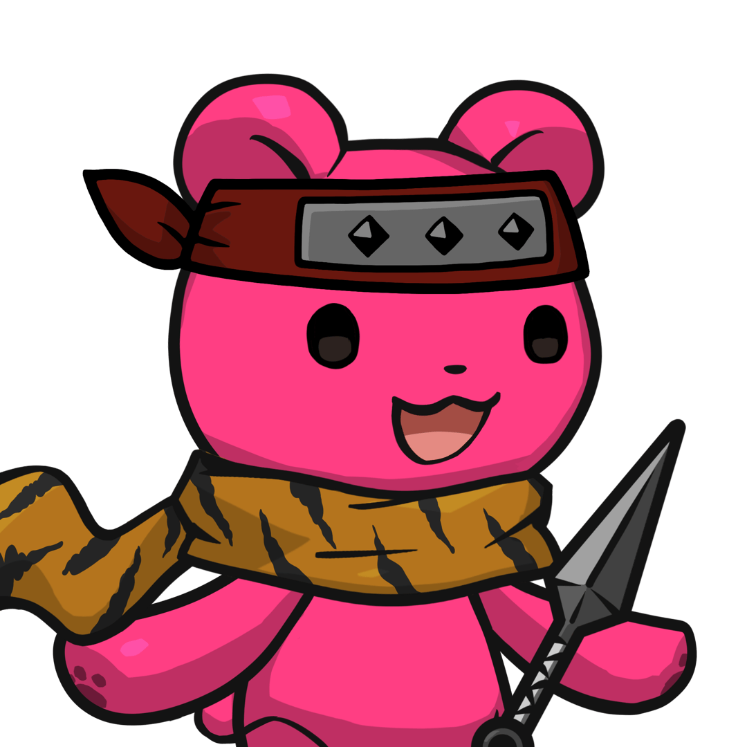Leelee-Pinkbear #01039