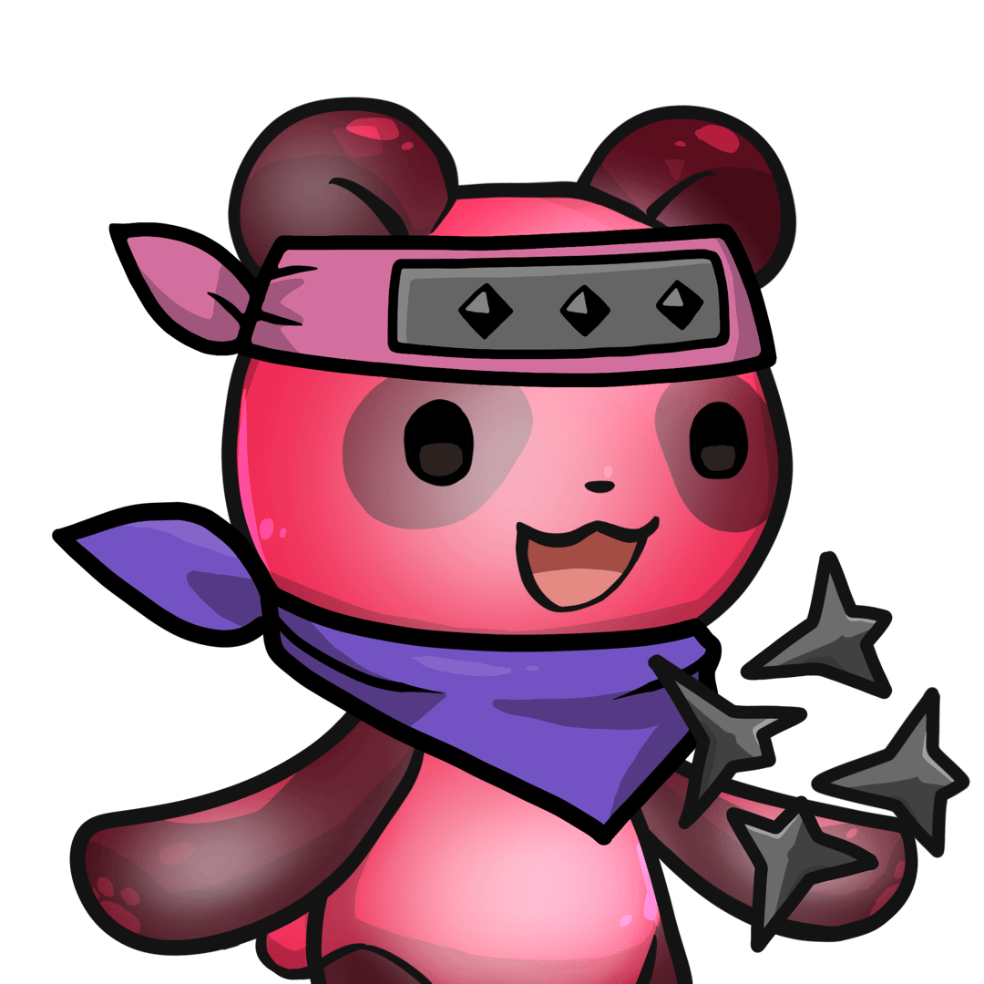 ［Locked］Leelee-Gummypanda-strawberry #10438