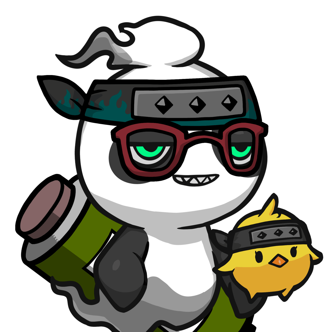 Mitama-Panda #10466