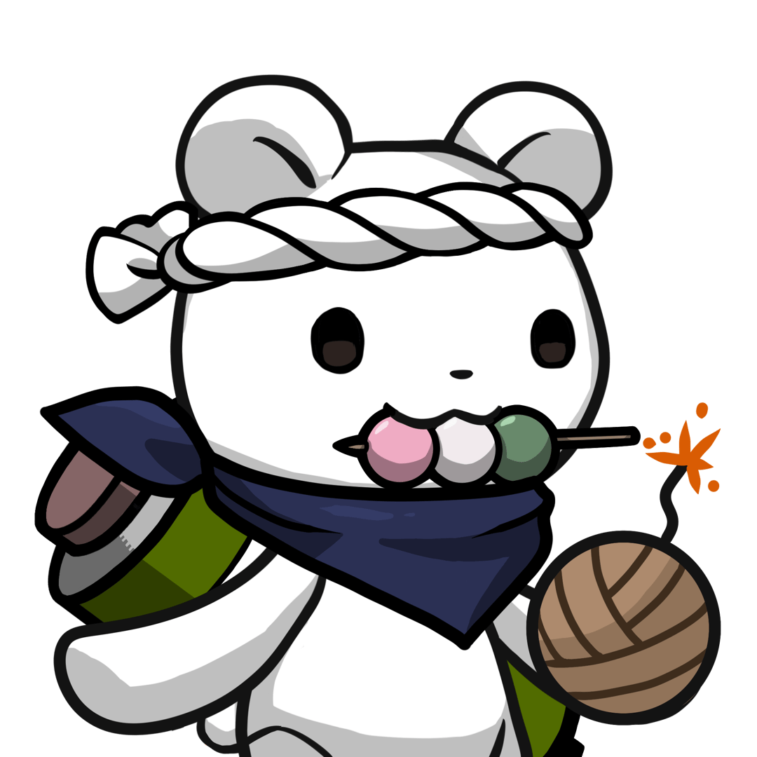 Leelee-Polar bear(dango) #10491