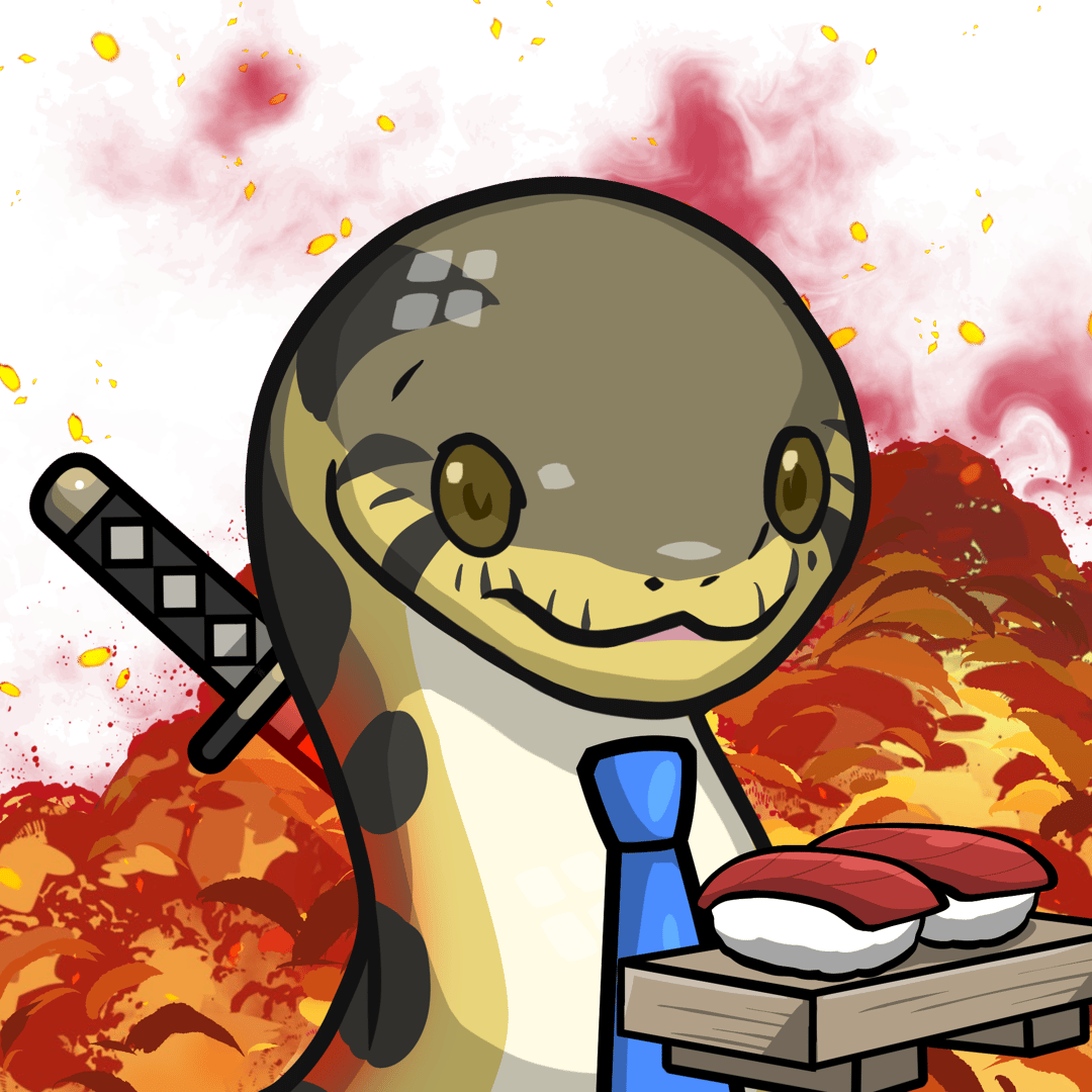 Orochi-Ringed grass snake #10500