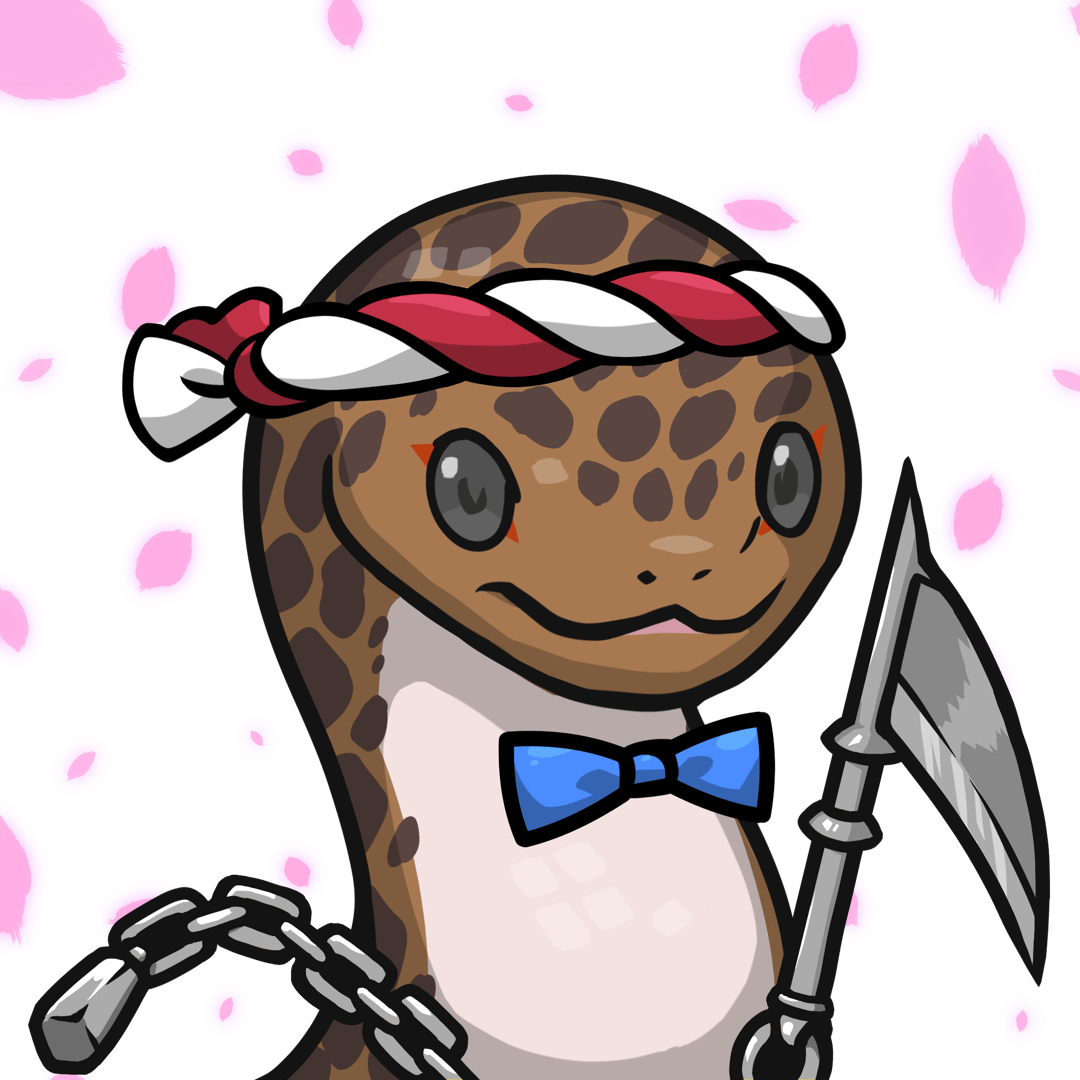 Orochi-Leopard lizard02 #10519