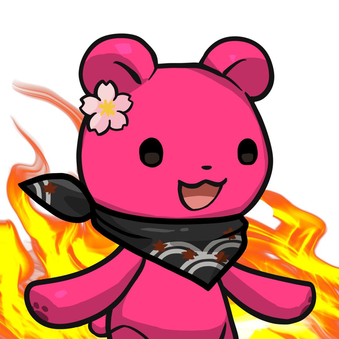 Leelee-Pinkbear #10529