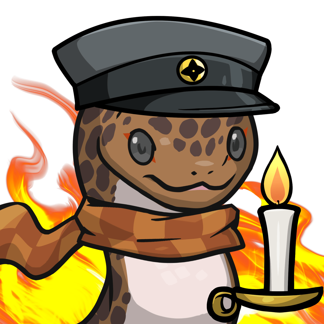 Orochi-Leopard lizard02 #10580
