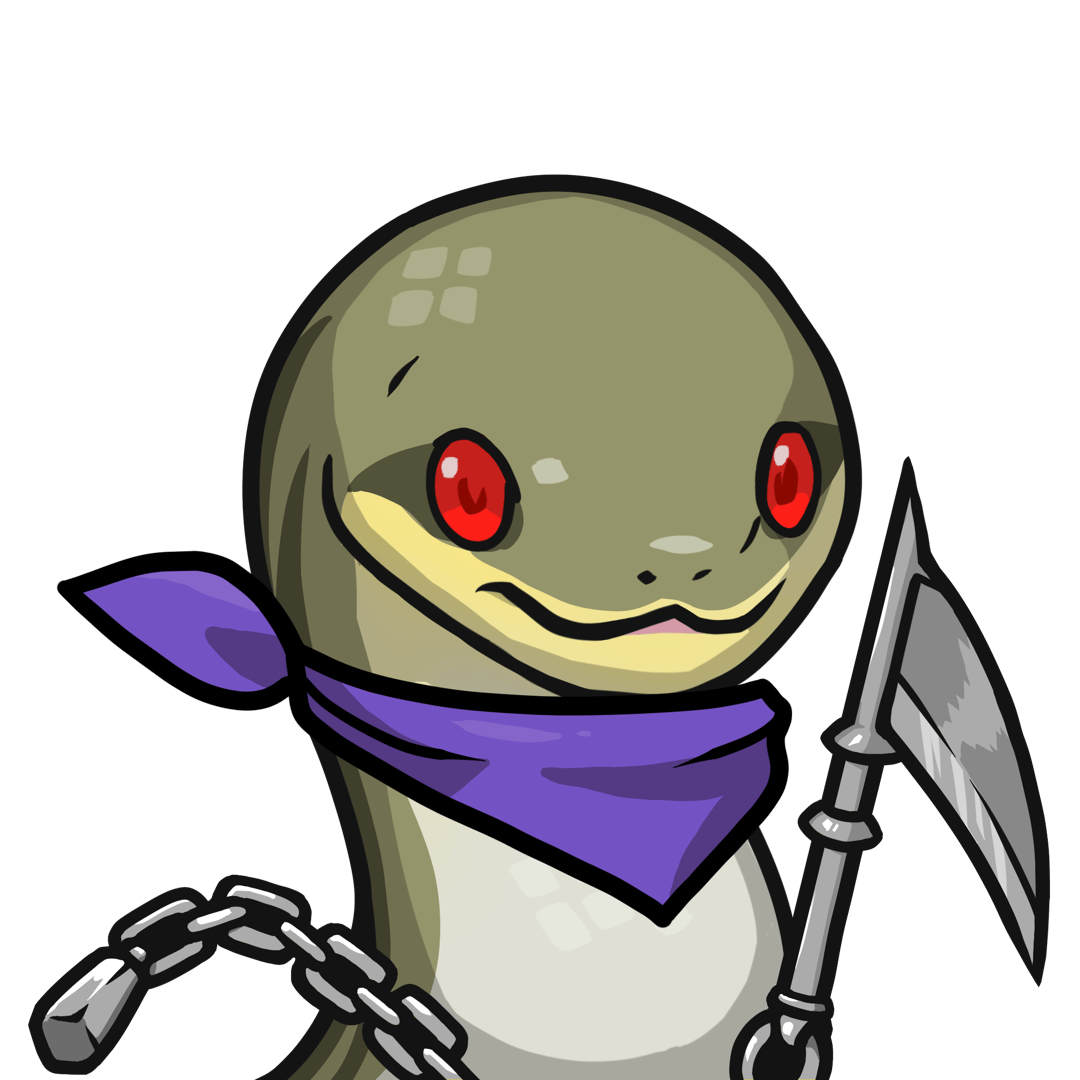 Orochi-Banded serpent #10586