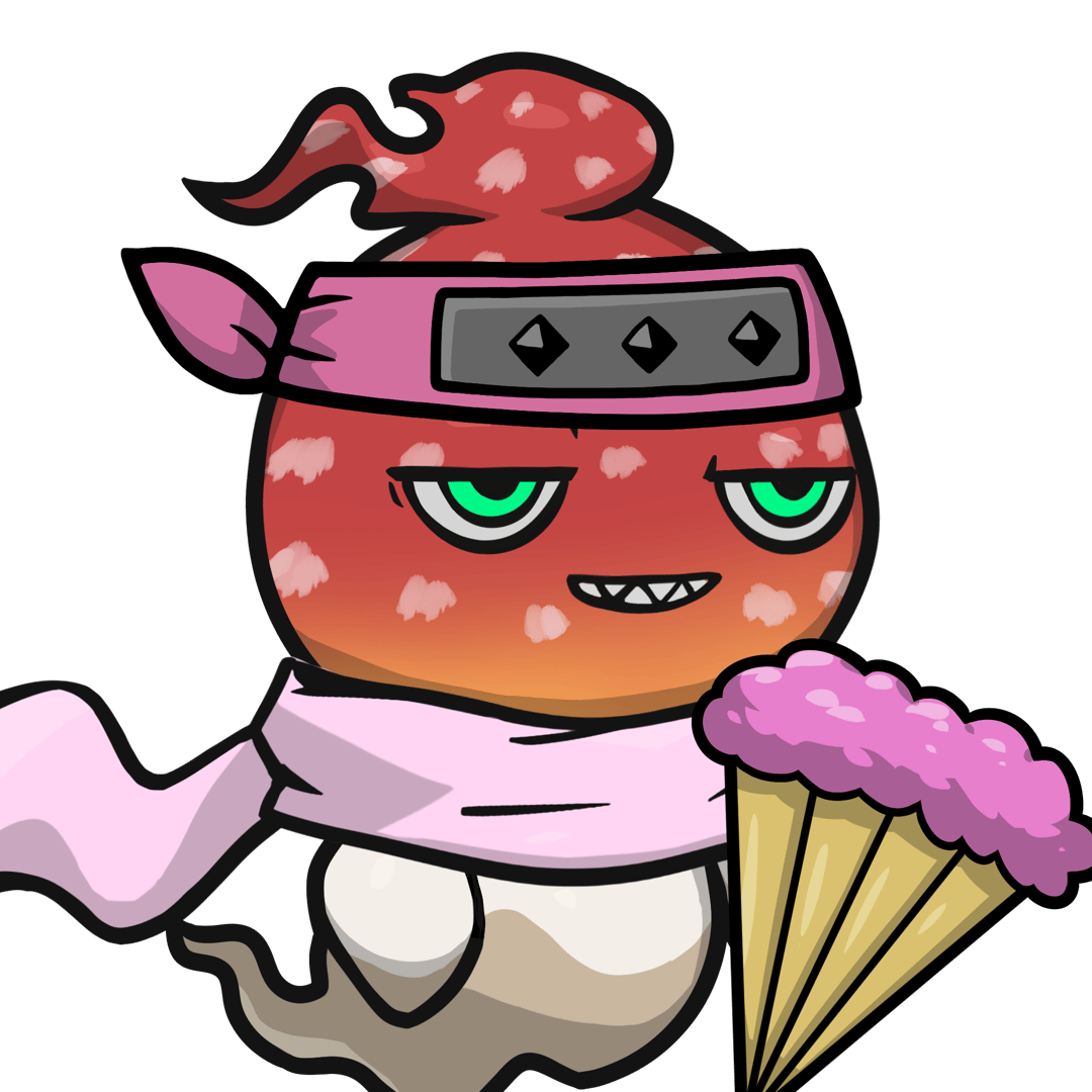 Mitama-Red Mushroom #10613