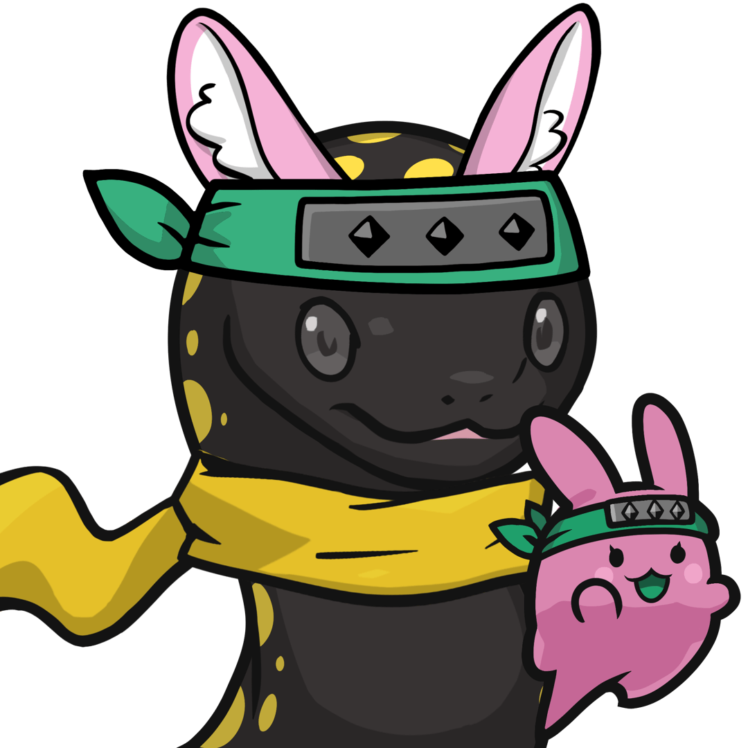 Orochi-Pointed salamander #10642