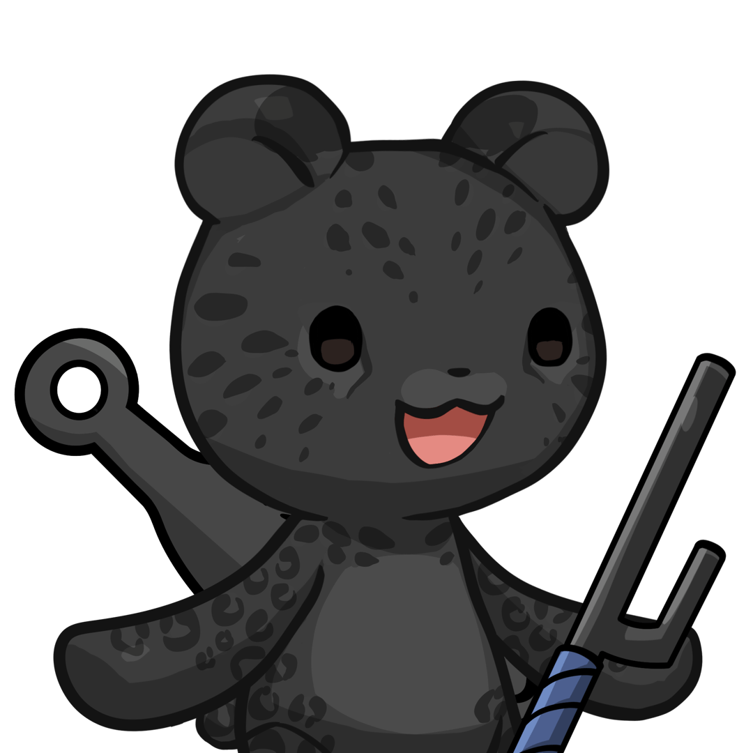 Leelee-Black leopard #10661