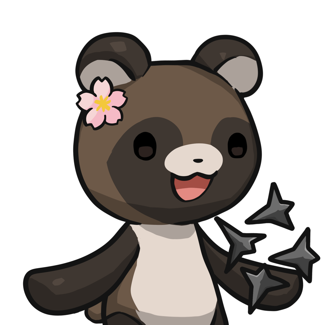 Leelee-Raccoon dog #10671