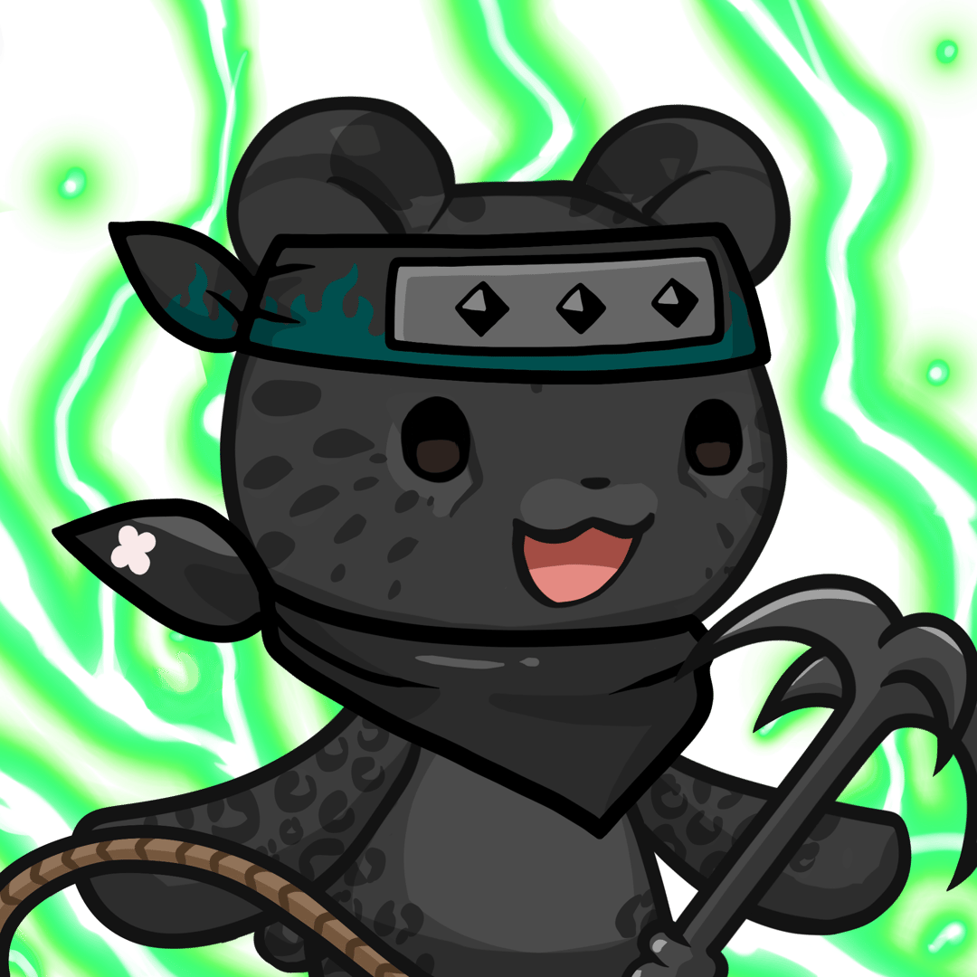 Leelee-Black leopard #10674