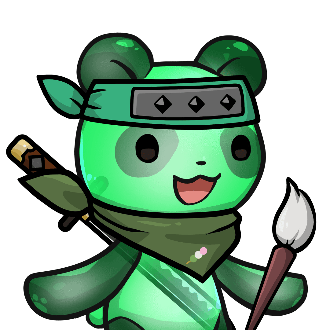 Leelee-Gummypanda-melon #10691