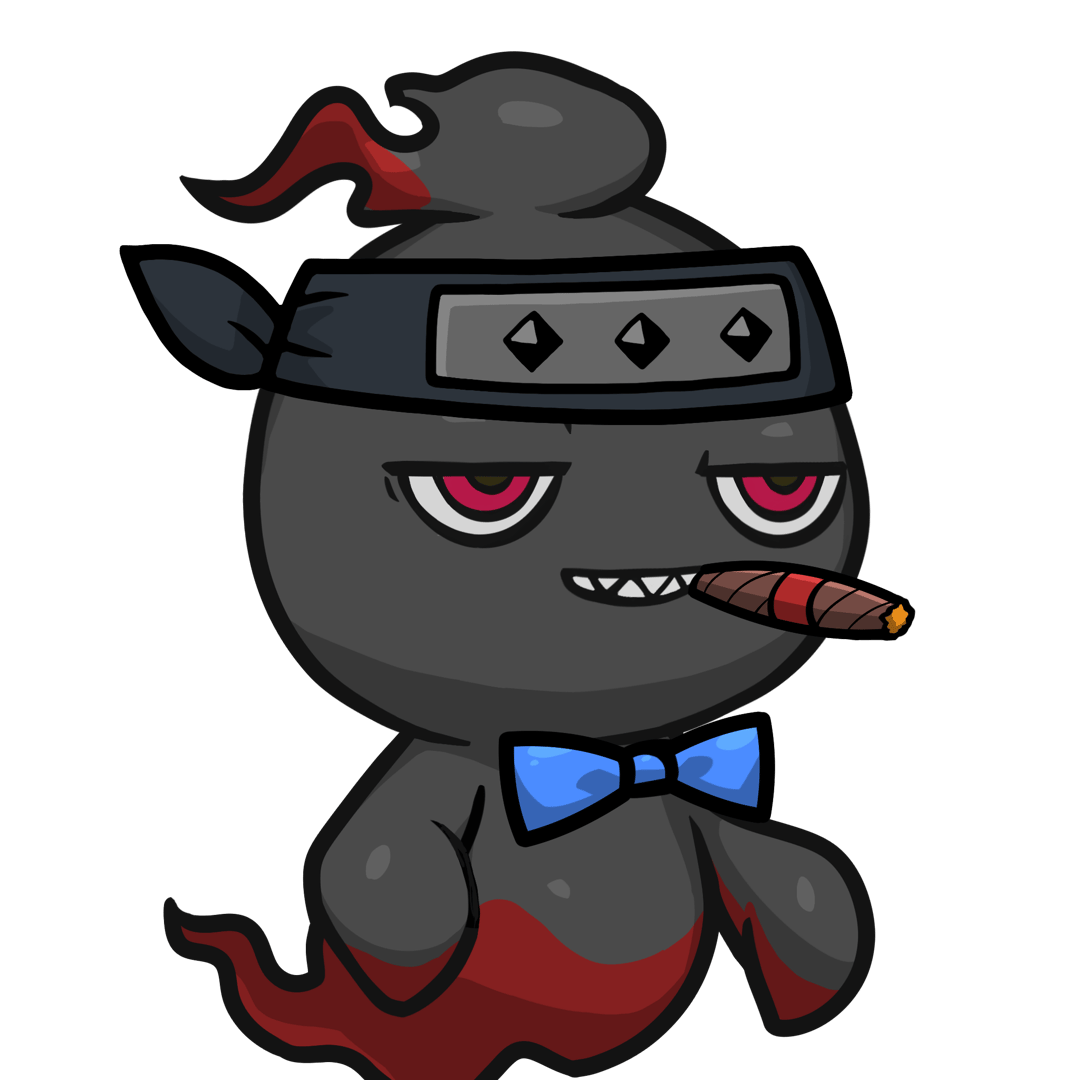 Mitama-Black_Red(cigar) #10723
