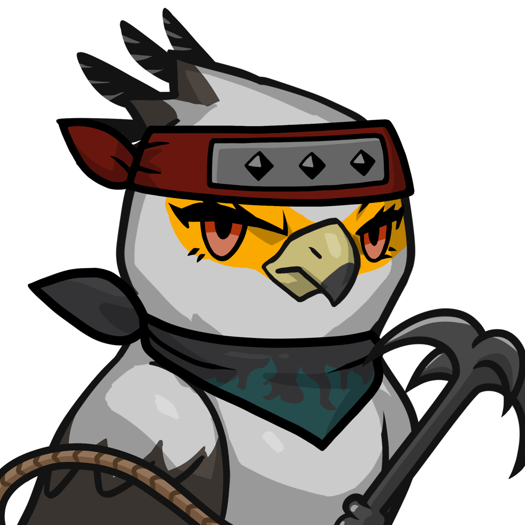 Narukami-Secretarybird #10752