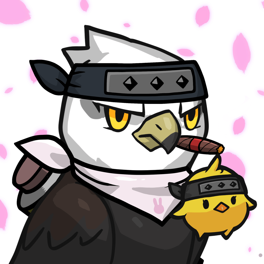Narukami-Bald eagle(cigar) #10772