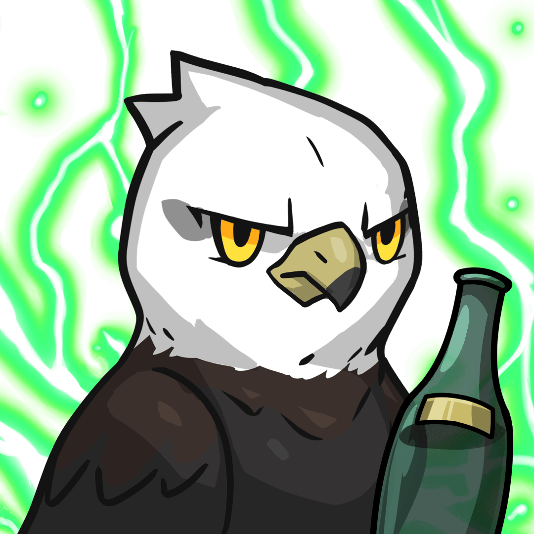 Narukami-Bald eagle #10790