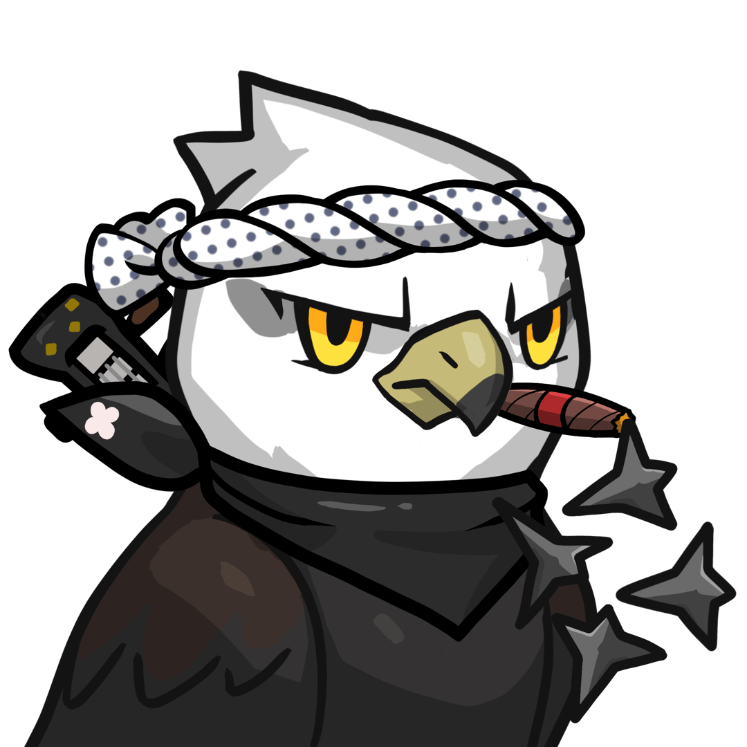 Narukami-Bald eagle(cigar) #10814