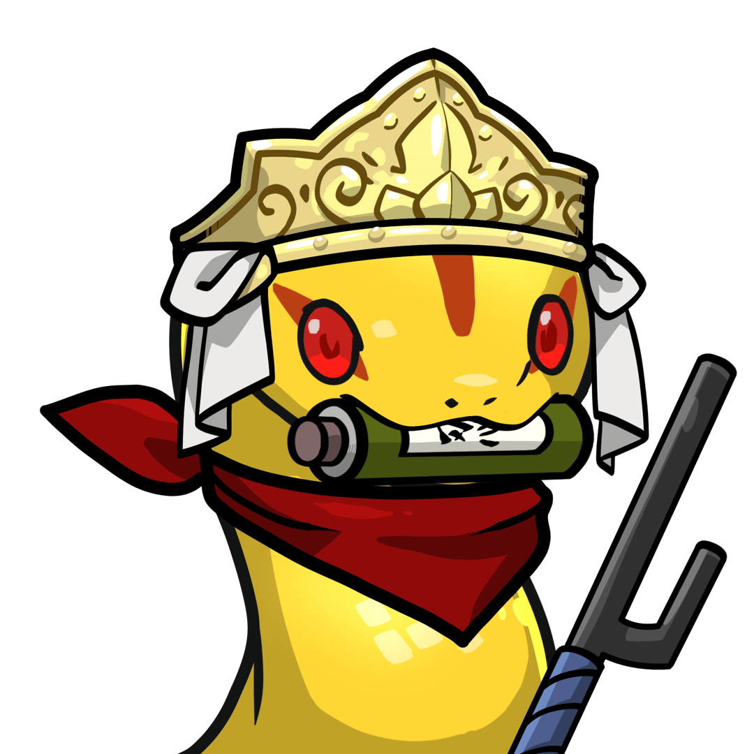 ［Locked］Orochi-Gold(scroll) #10824