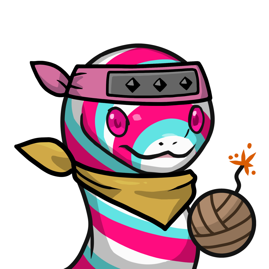 Orochi-Candy cane #10862