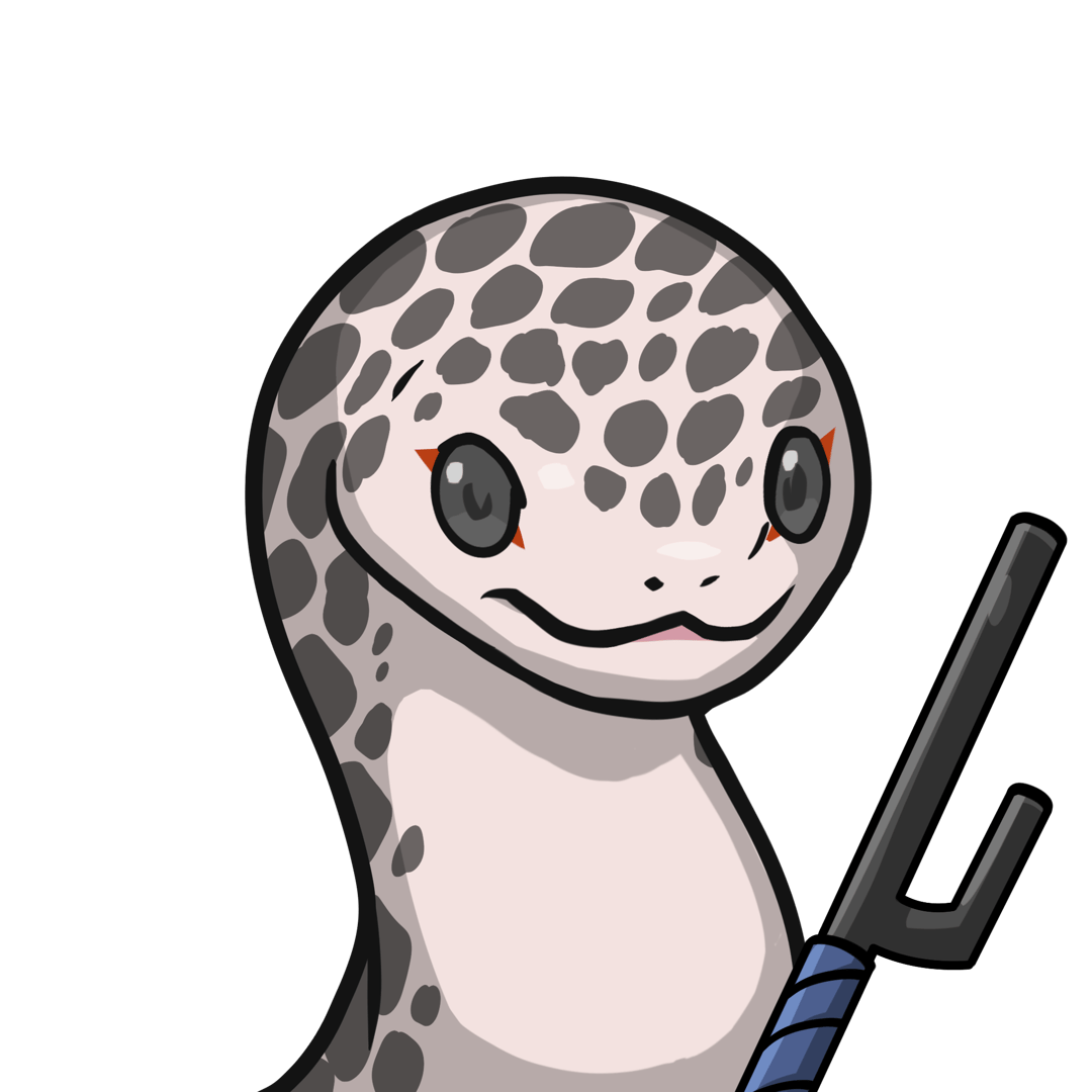［Locked］Orochi-Leopard lizard01 #10871