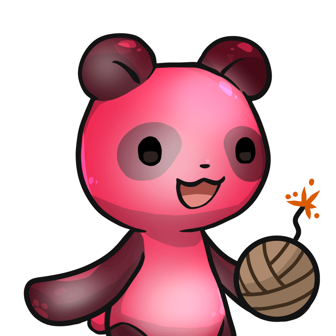 Leelee-Gummypanda-strawberry #10875