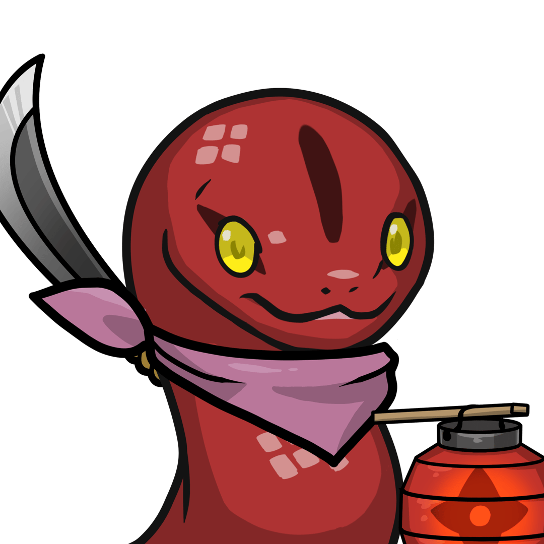 Orochi-Red #10880