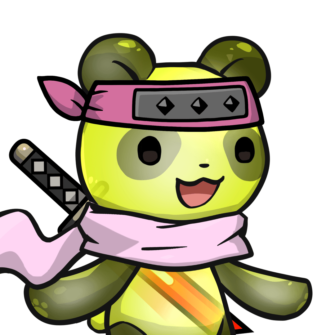 Leelee-Gummypanda-lemon #10908