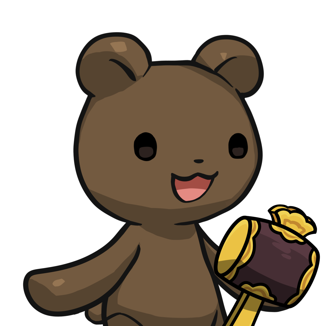 Leelee-Brown bear #10925
