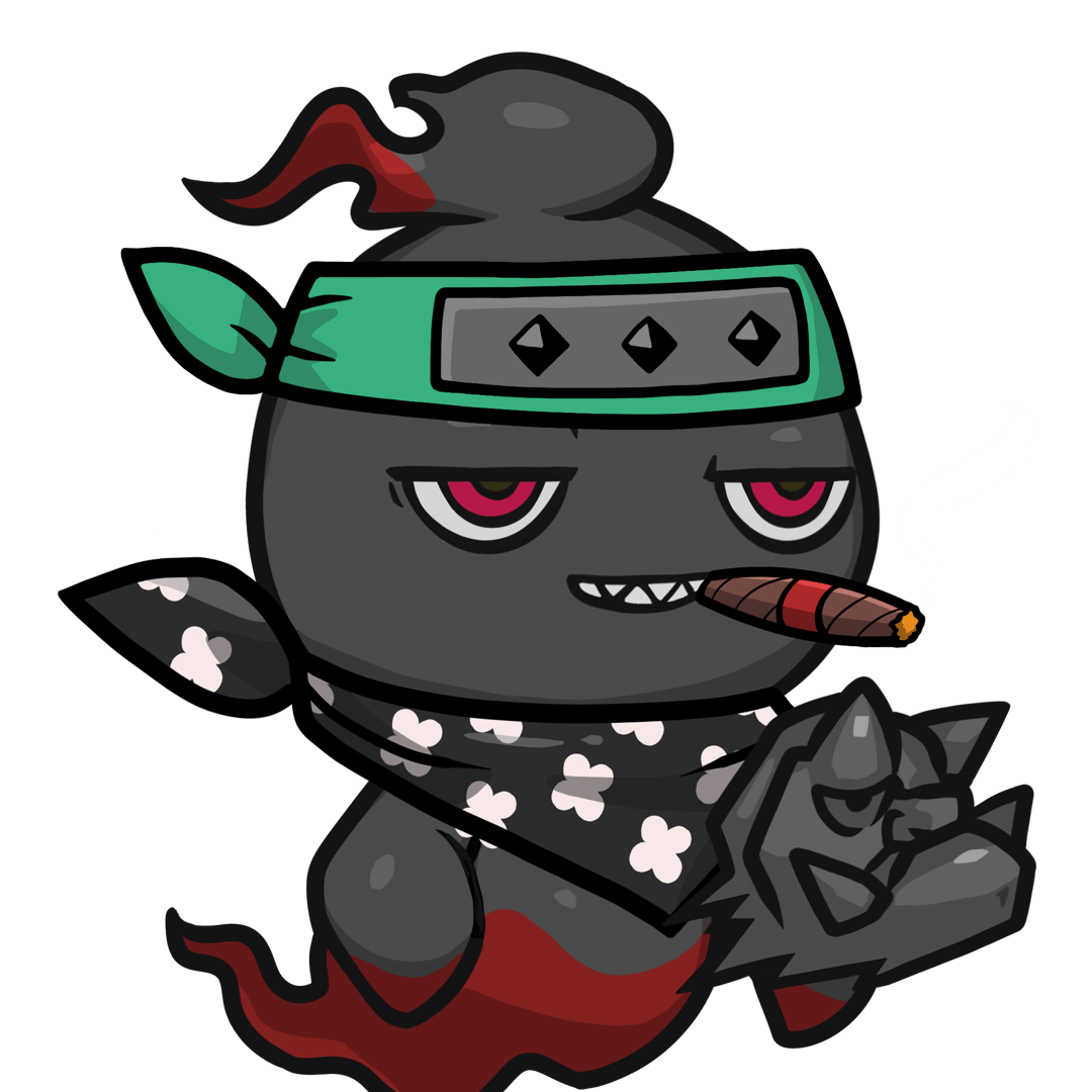 Mitama-Black_Red(cigar) #10934