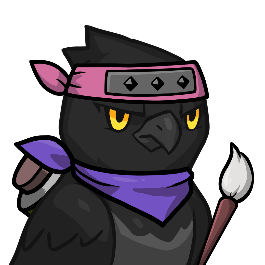 Narukami-Crow #10951