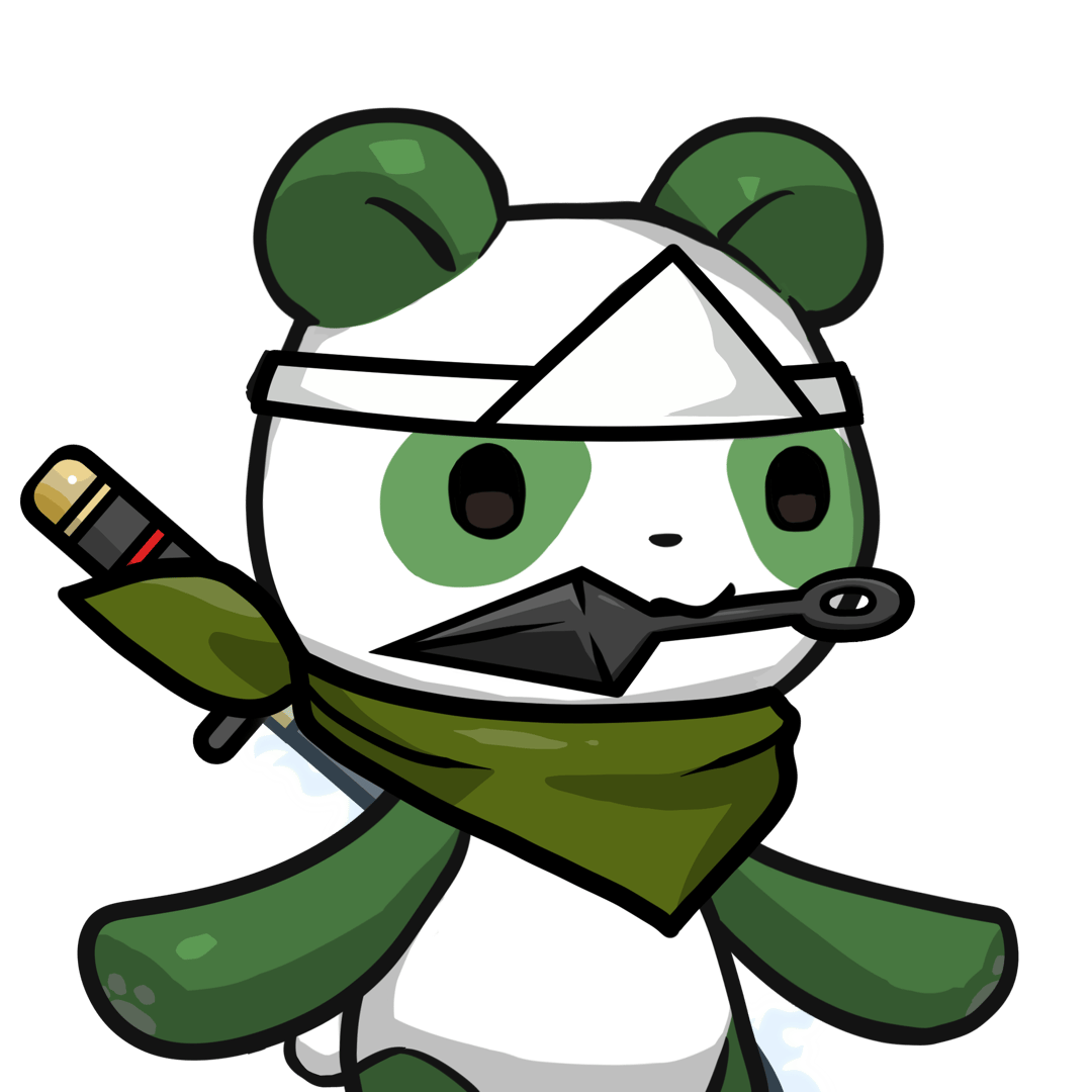 Leelee-Green(kunai) #10984