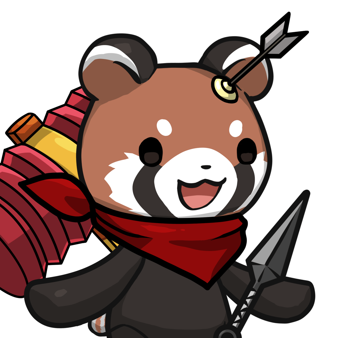 Leelee-Red panda #11018