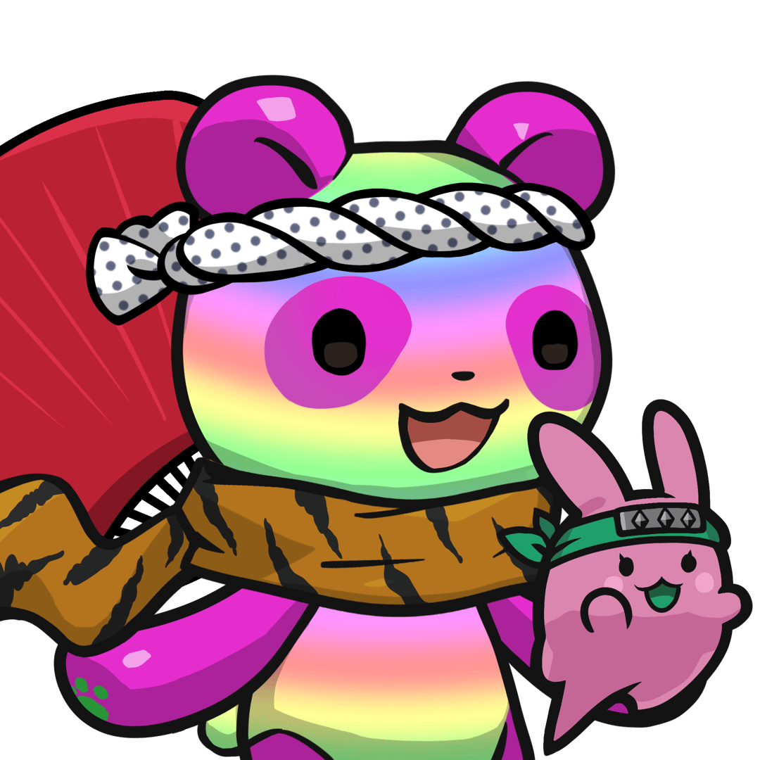 Leelee-PinkyRainbow #11046