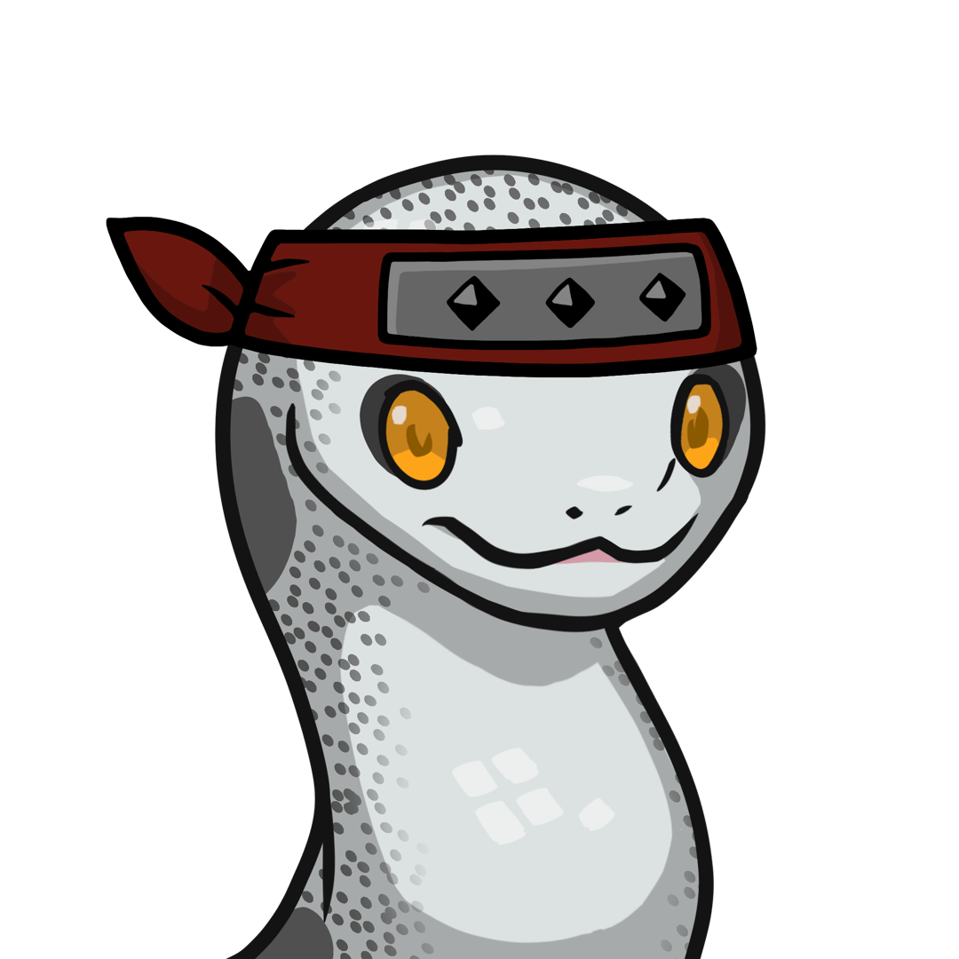 Orochi-Spotted garden eel #11066