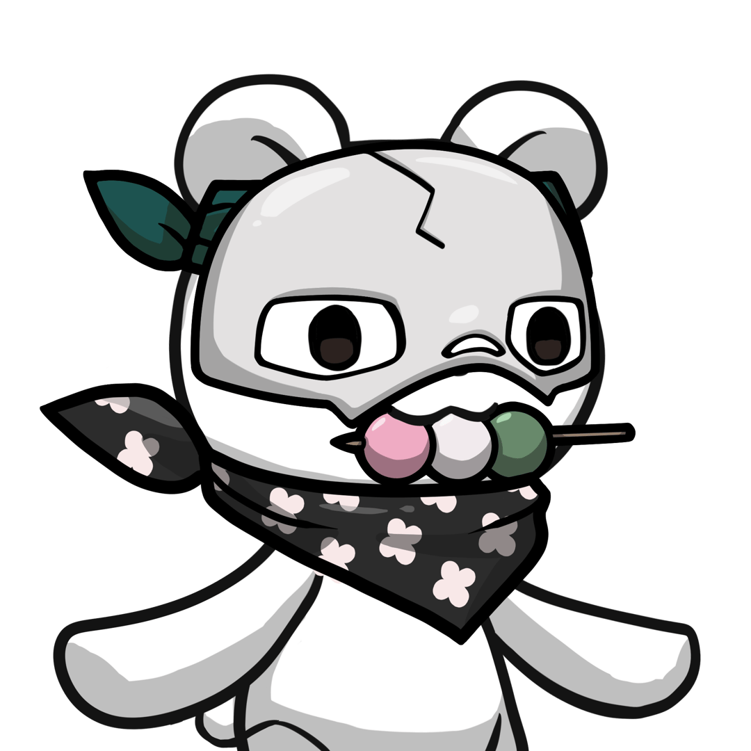 Leelee-Polar bear(dango) #11087