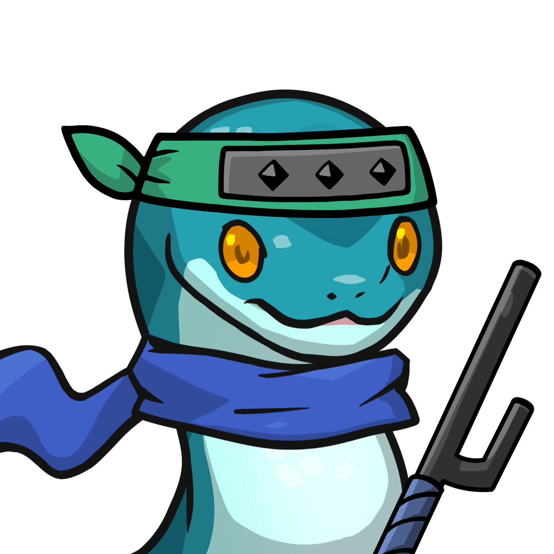 Orochi-Cute little blue one #01111