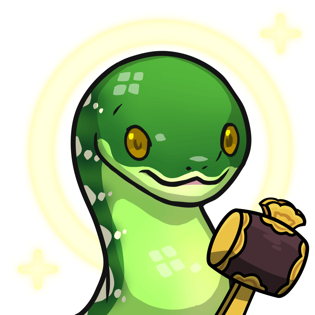 Orochi-Cute little greenie #11156