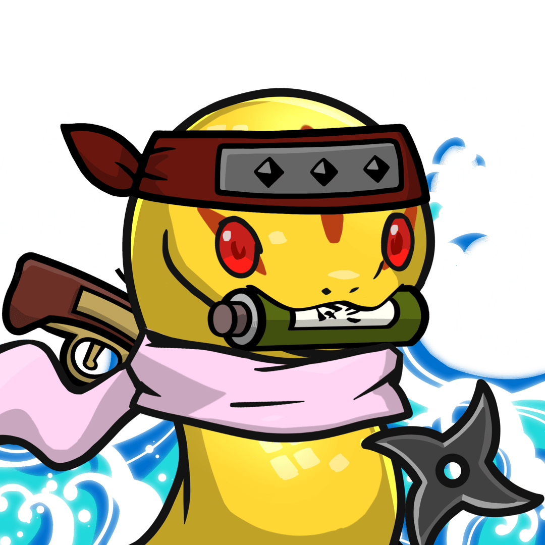 Orochi-Gold(scroll) #11179