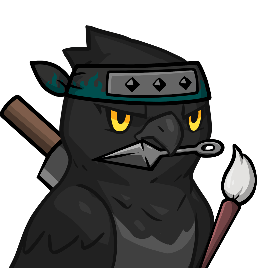 Narukami-Crow(kunai) #11245