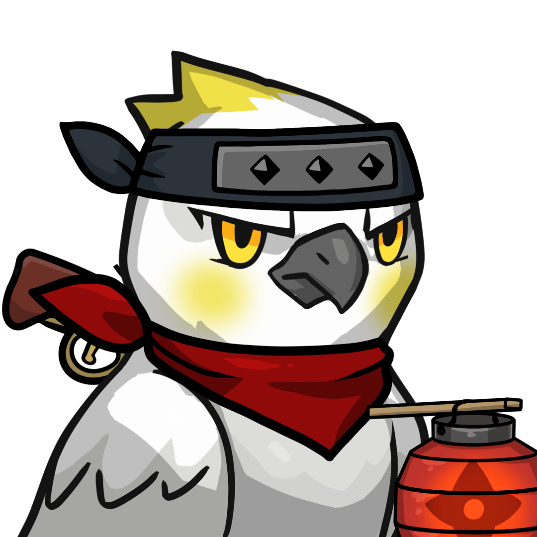 Narukami-Yellow-crested cockatoo #11250