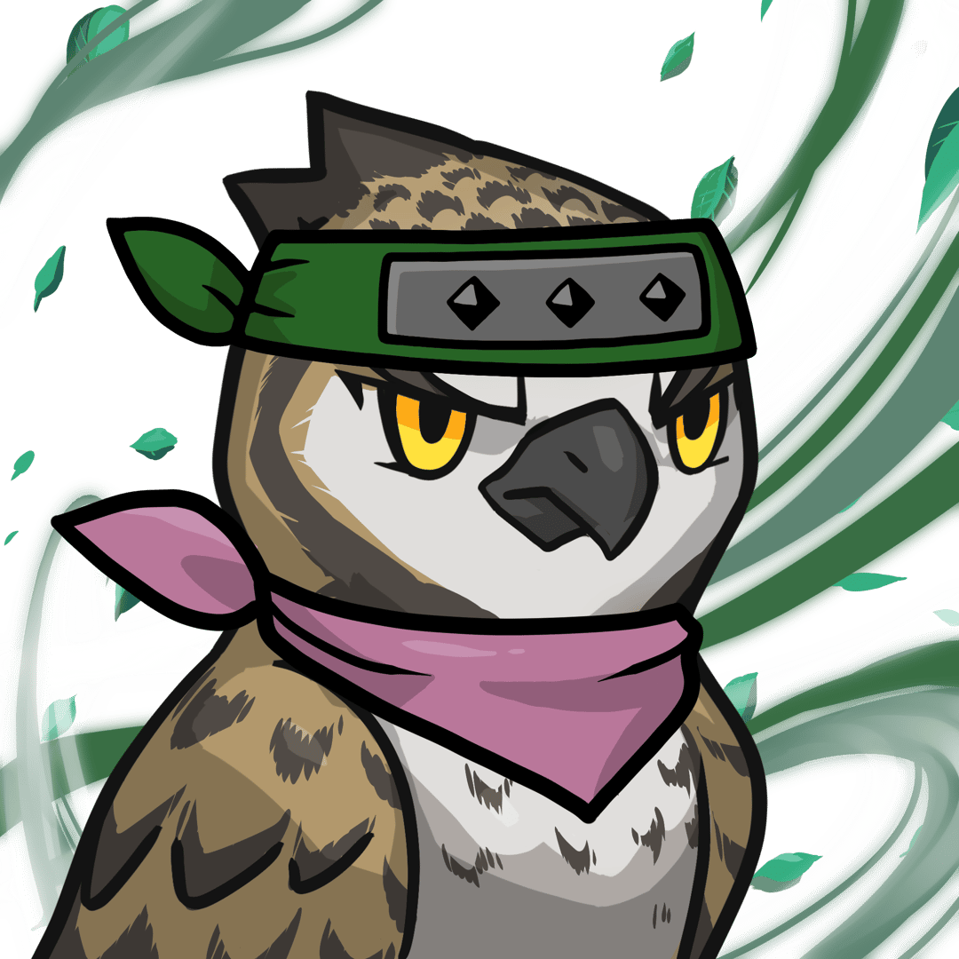 Narukami-Horned owl #11277