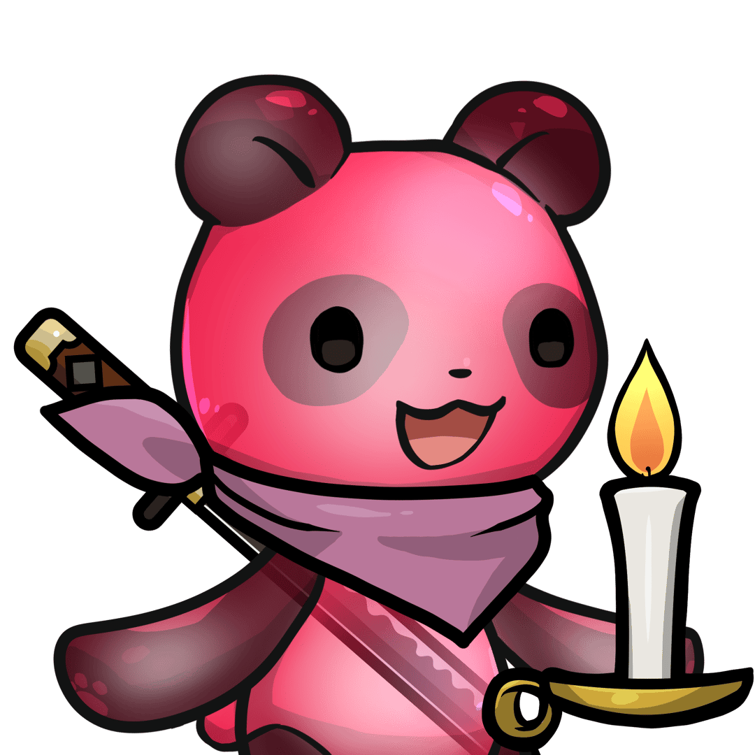 Leelee-Gummypanda-strawberry #11282