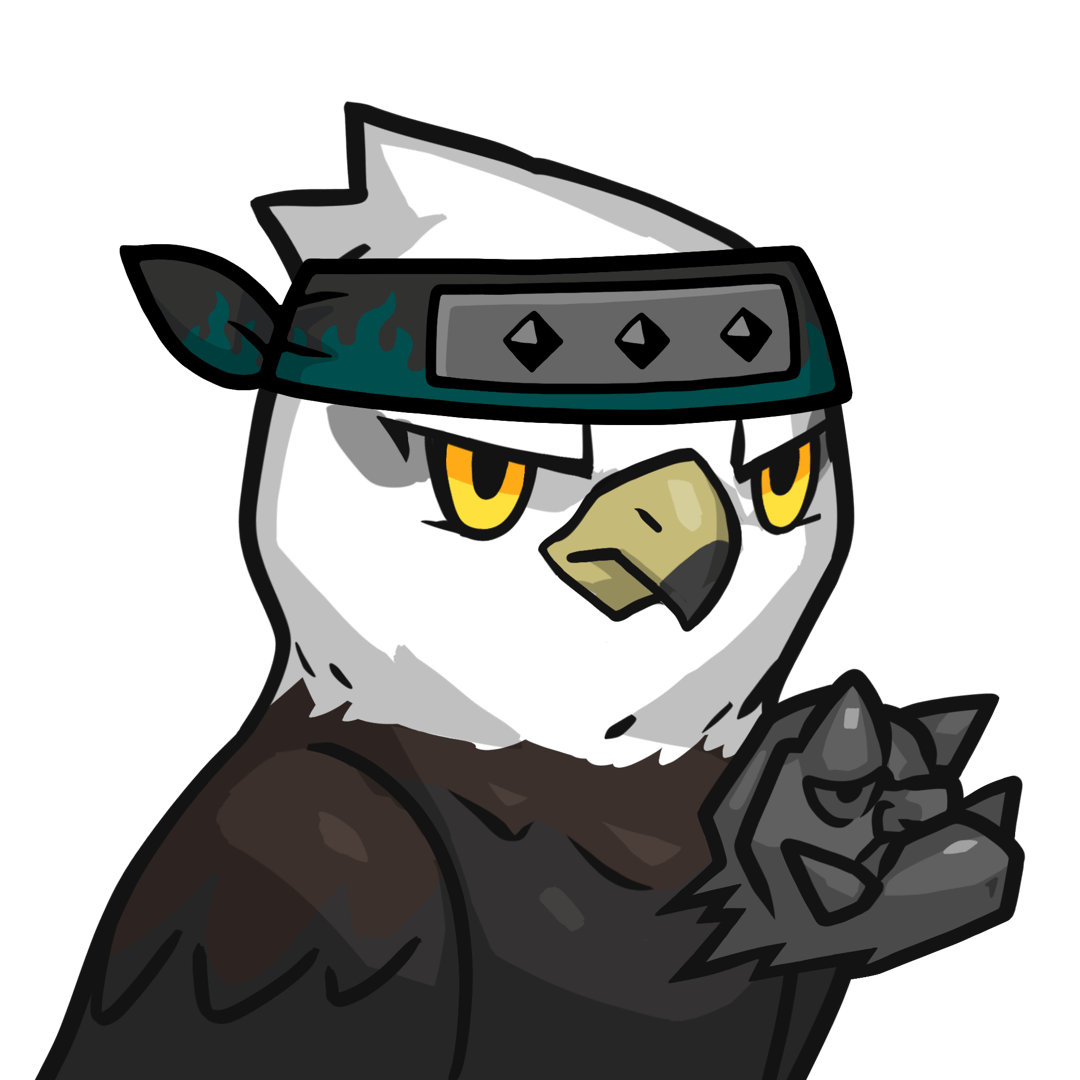 Narukami-Bald eagle #11317