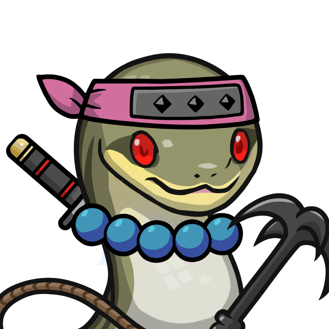 Orochi-Banded serpent #11319