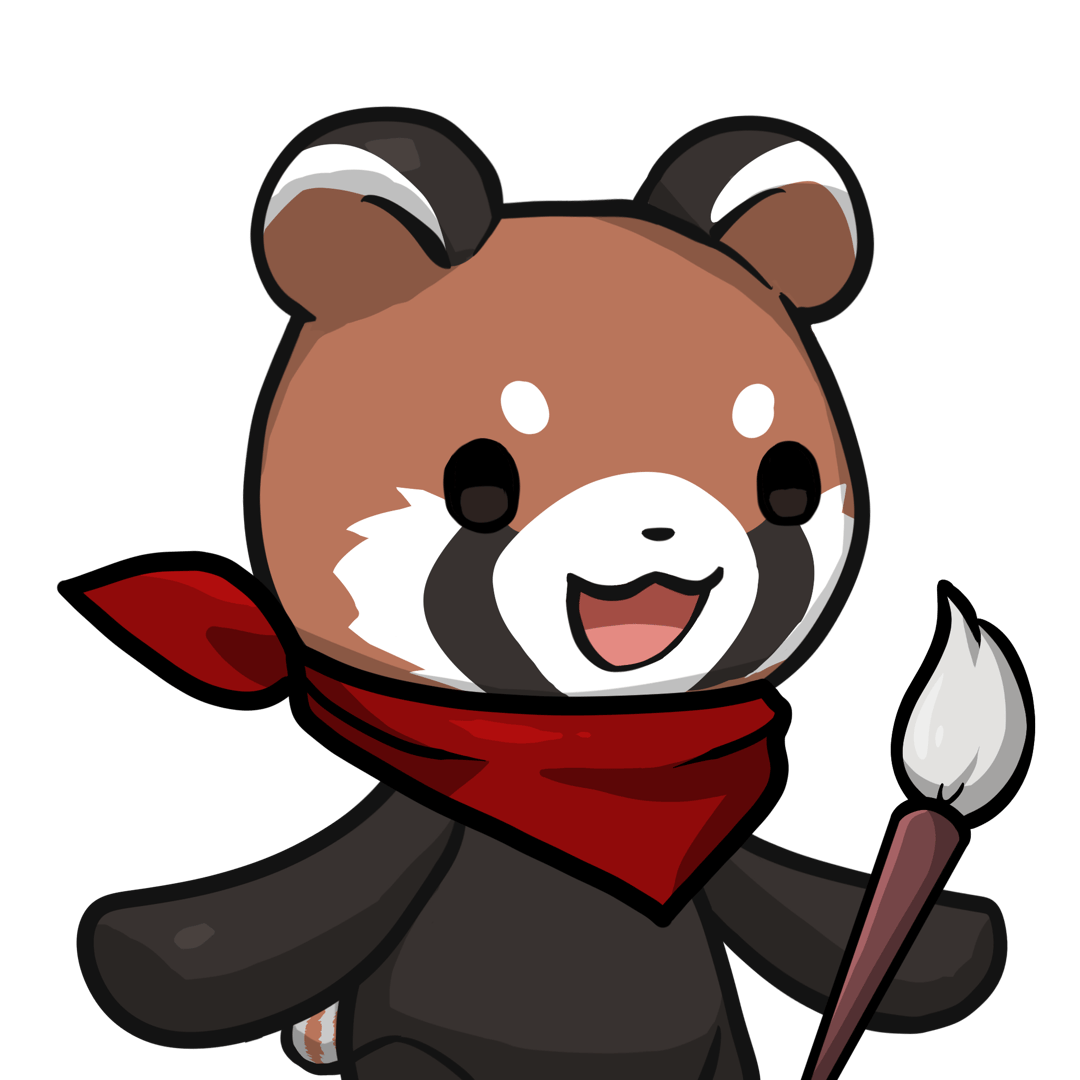 Leelee-Red panda #11338